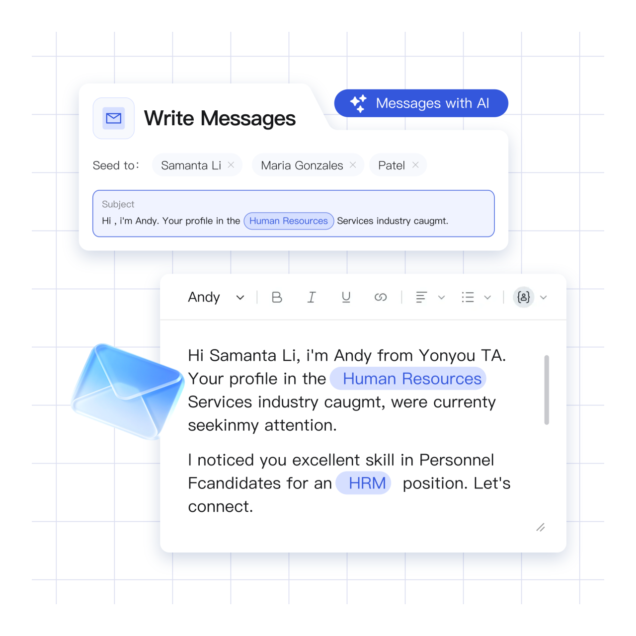 AI-Powered Message Crafting